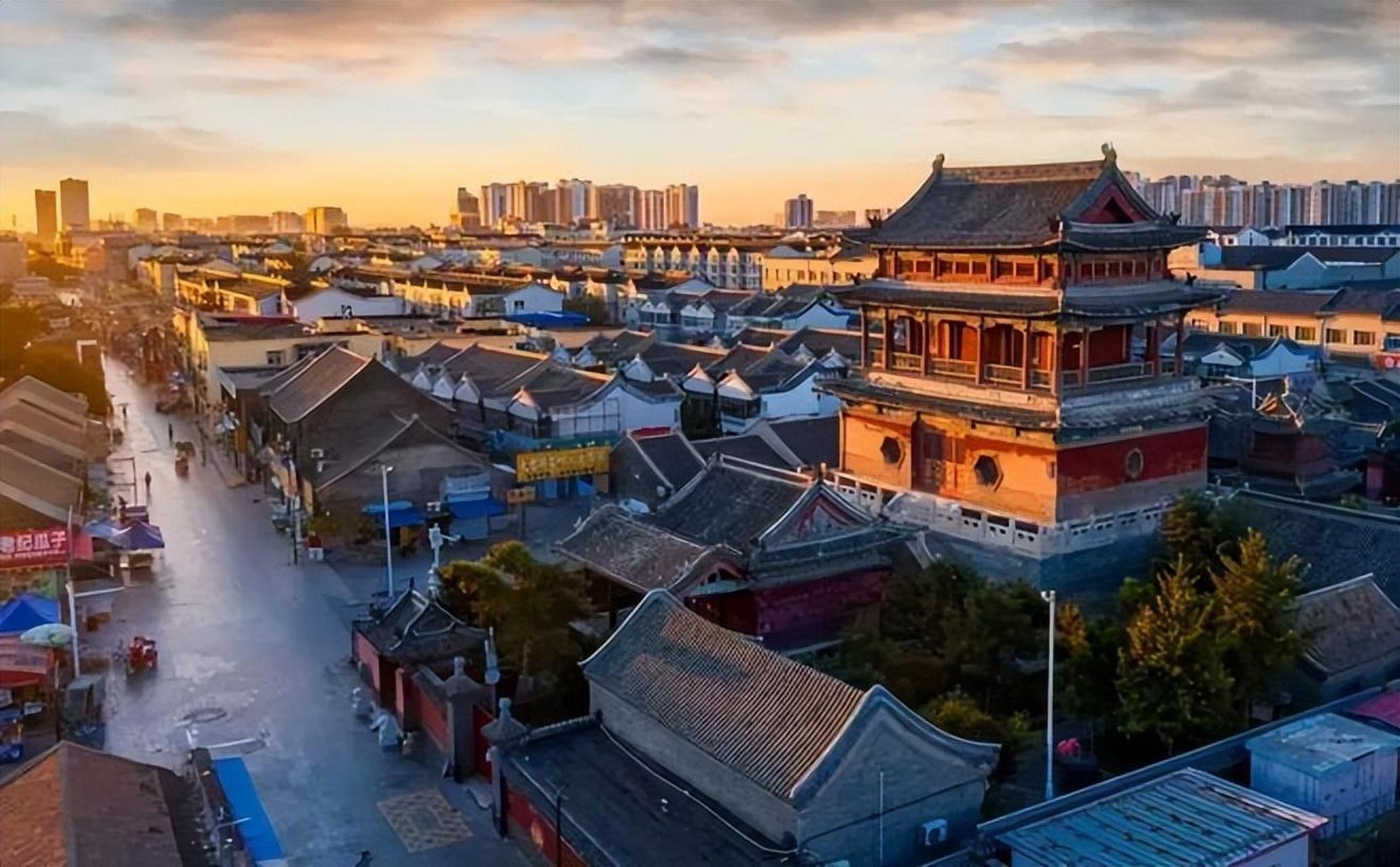 保定，古韵之城，今日璀璨之辉