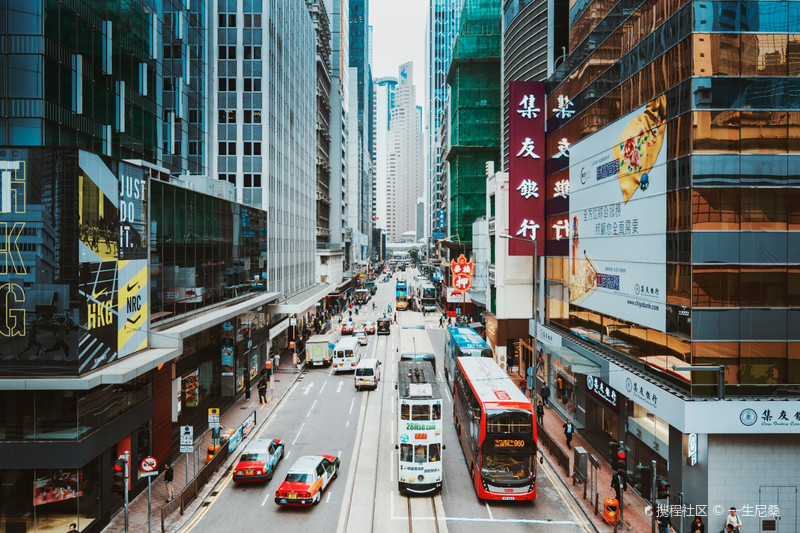 香港风情行吟之旅