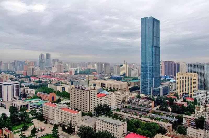 石家庄暖阳下的悠闲时光